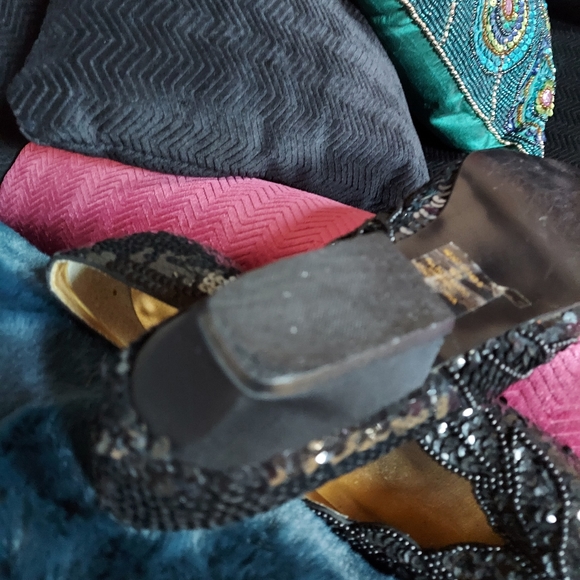 Sequin Flats - Picture 6 of 8